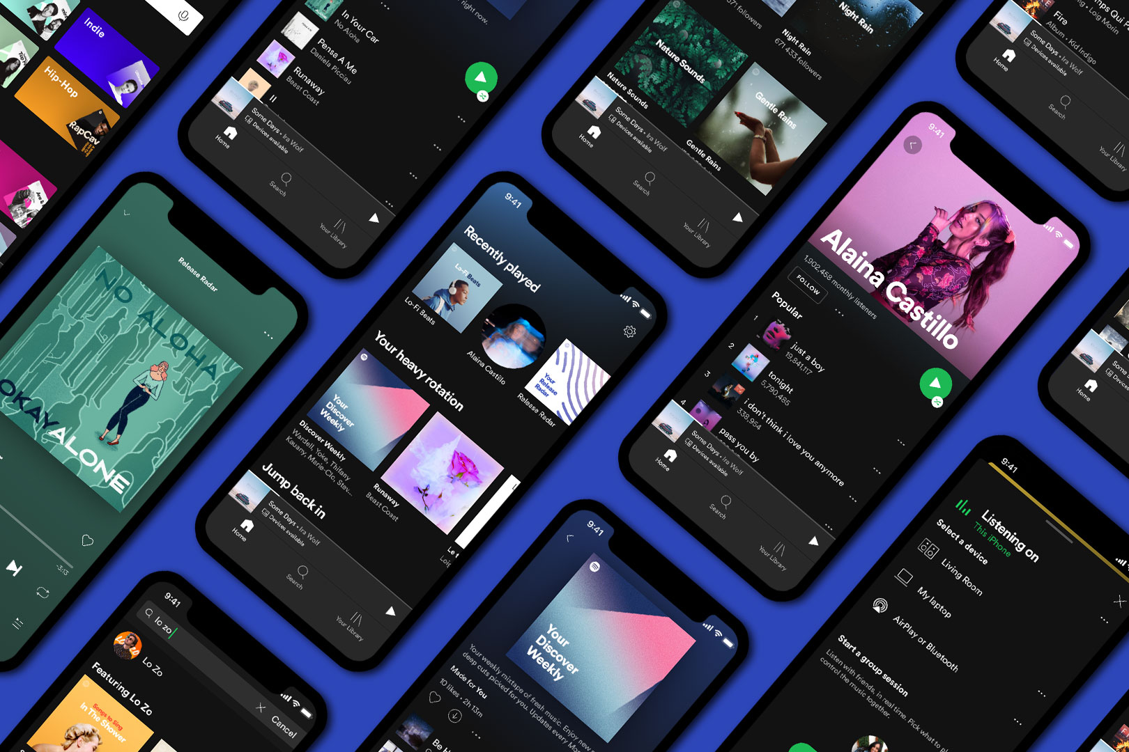 Spotify Music Library